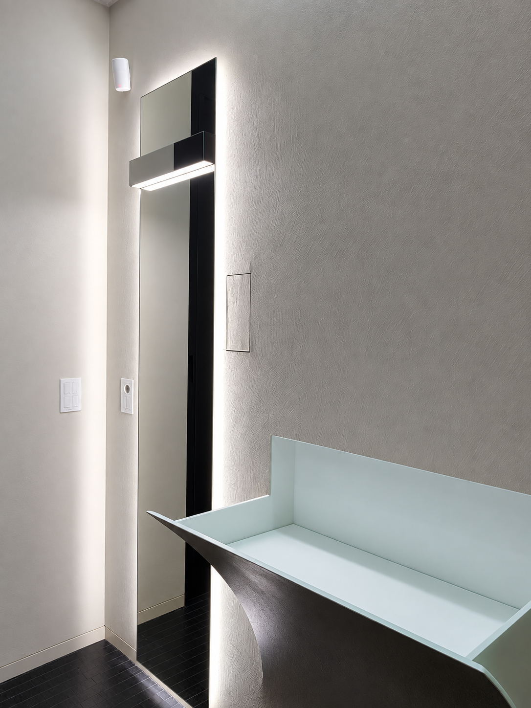 Lavabo e specchio