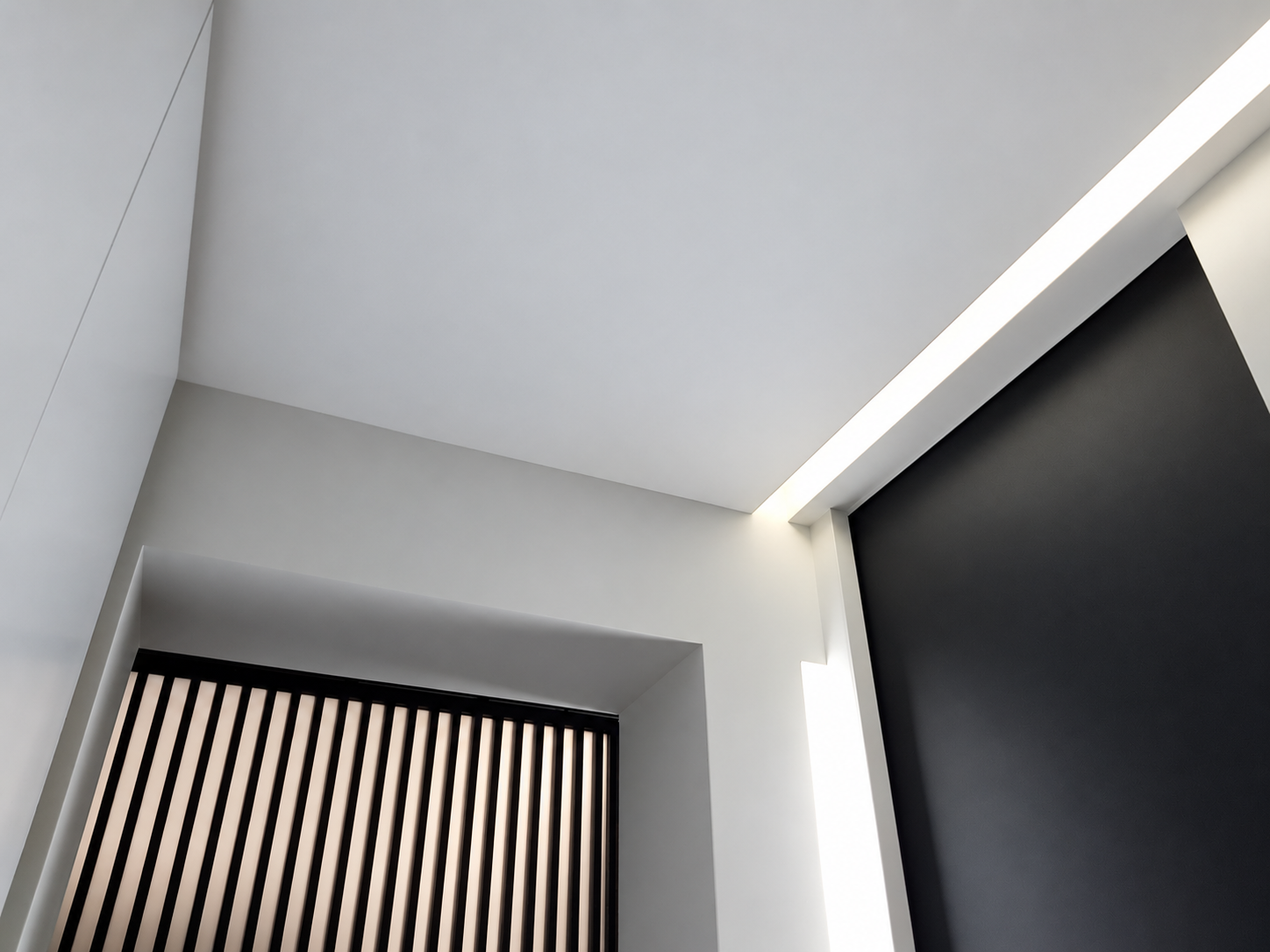 Luce e soffitto