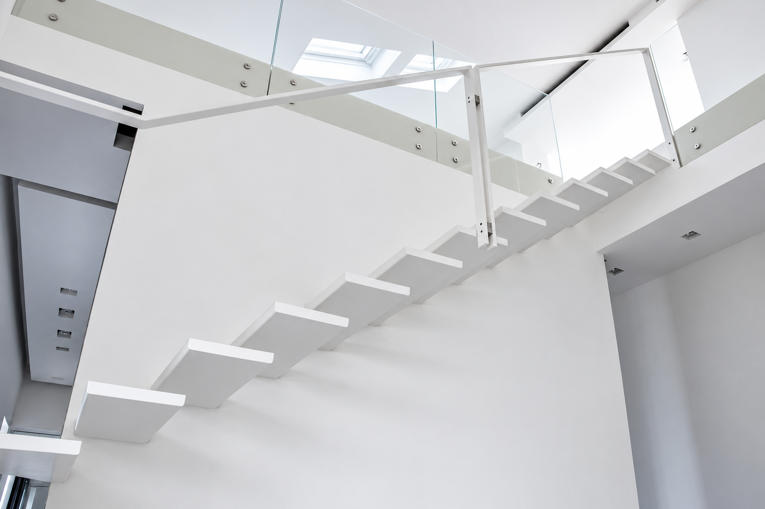 Scala e luce naturale