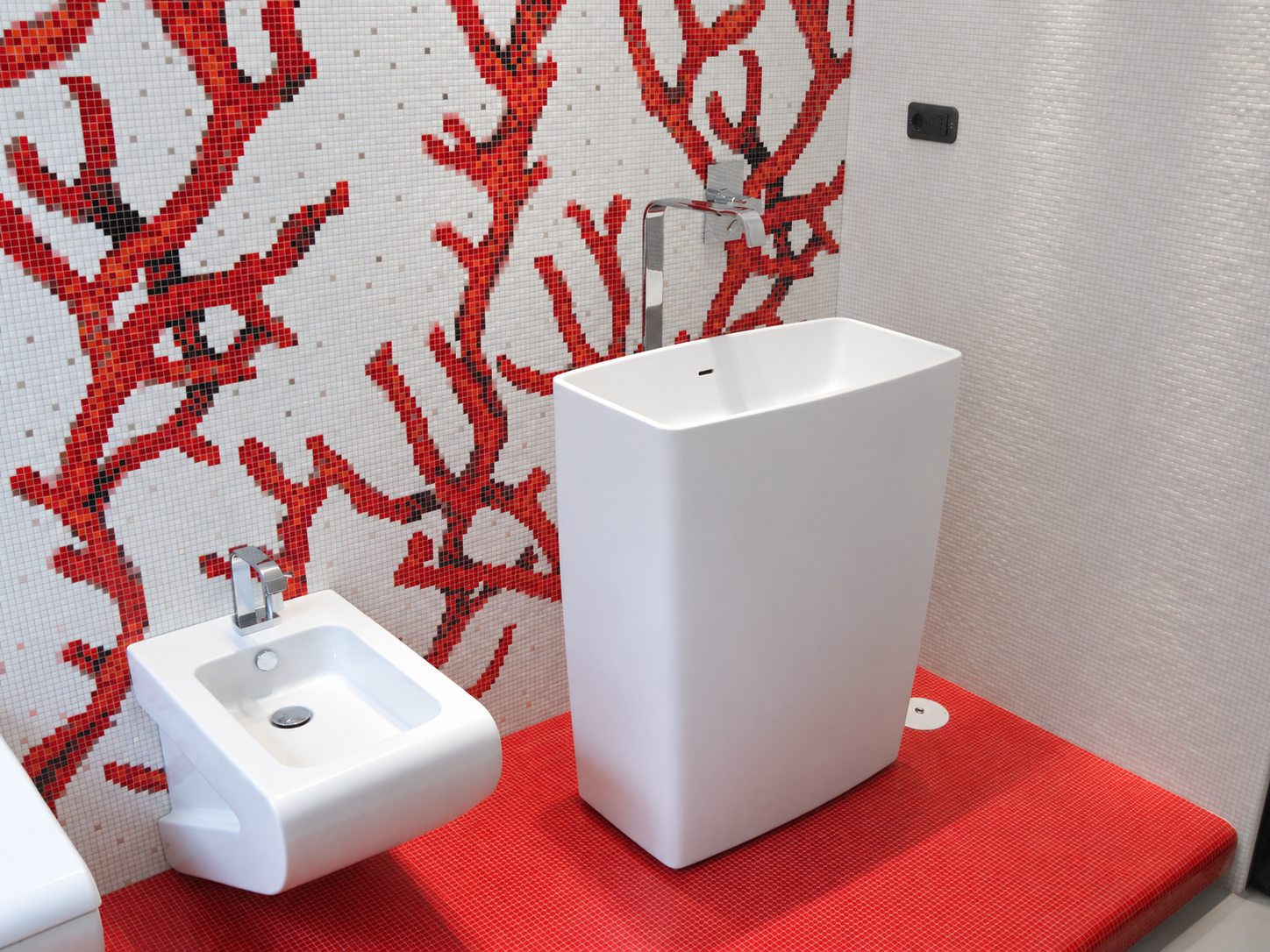 Bagno e mosaico