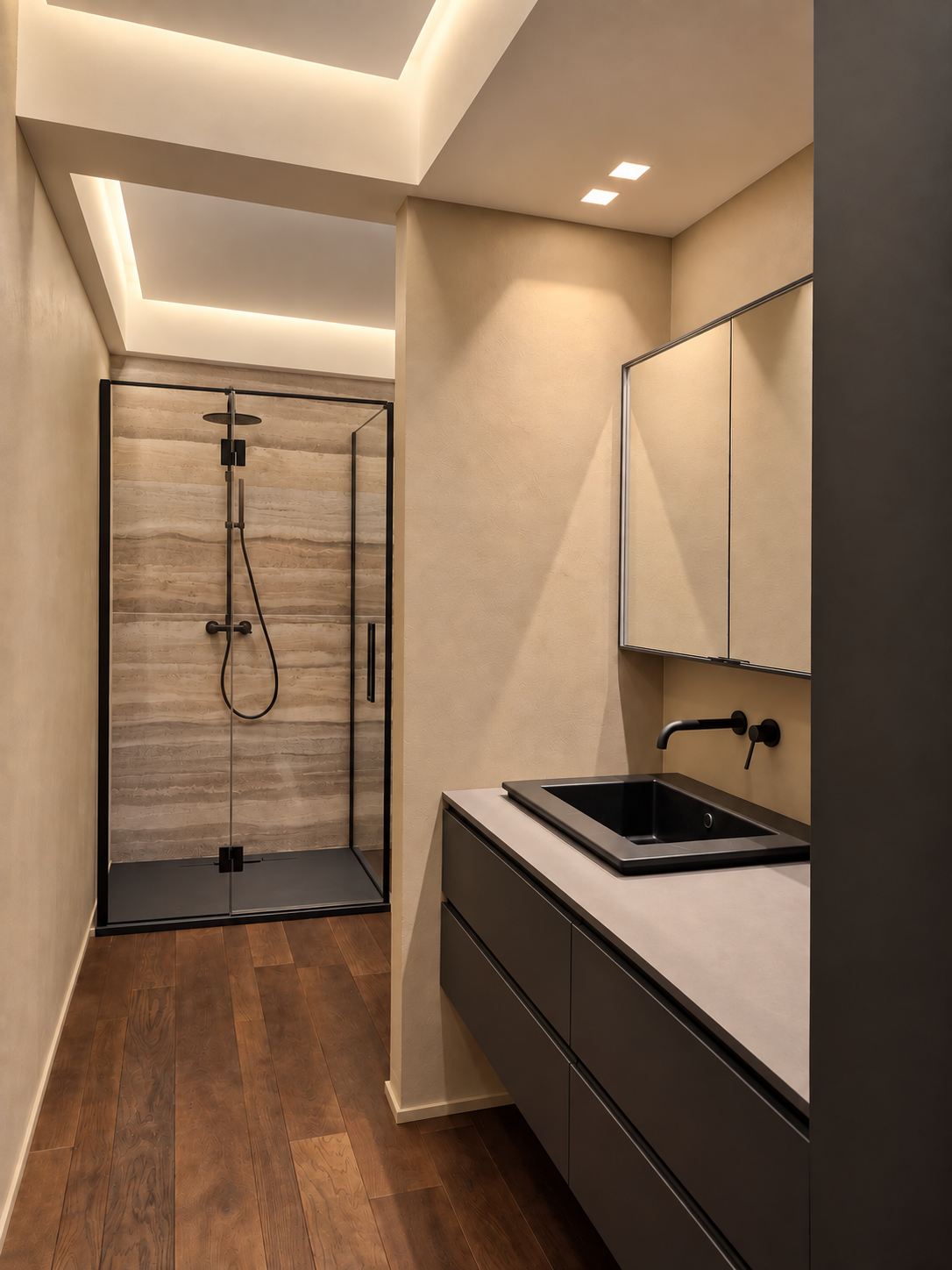 Bagno e cabina doccia
