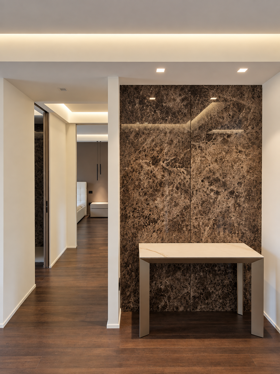 Ingresso e materiali